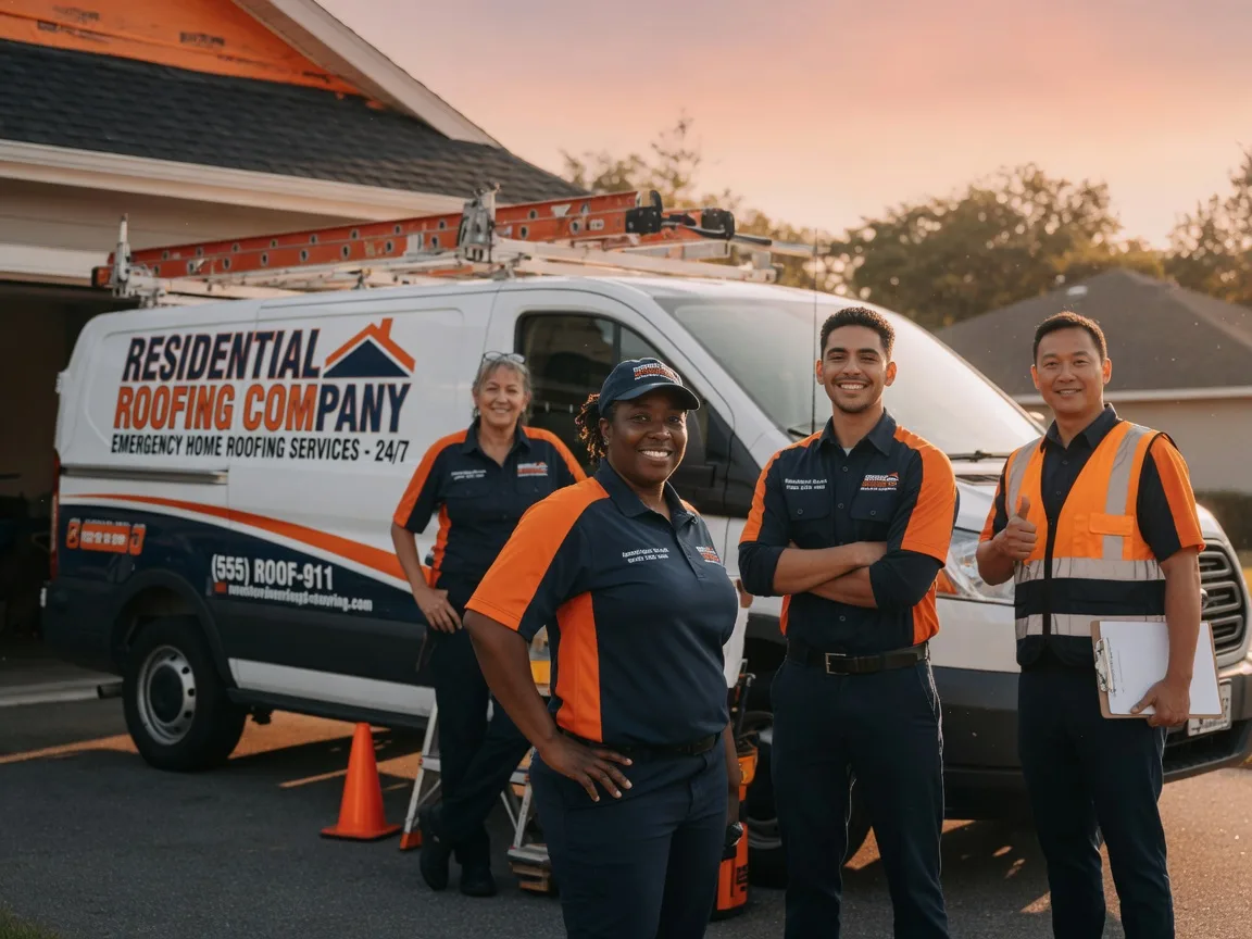 Emergency Roof Repair company in Wellston, MI