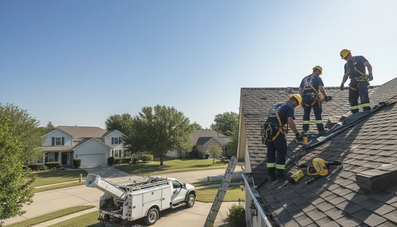 Emergency Roof Repair in Wellston, MI near me